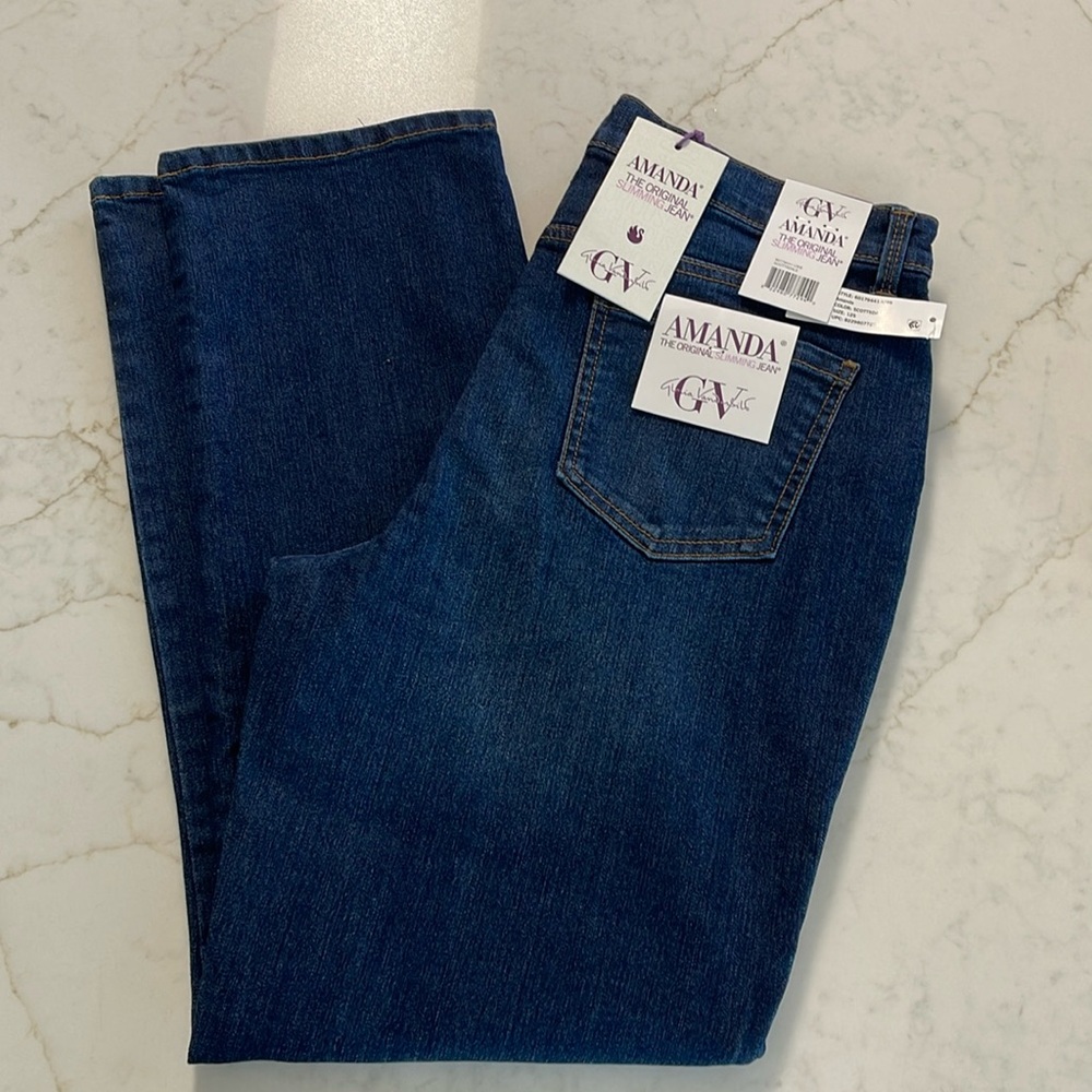 Gloria Vanderbilt Original slimming jeans